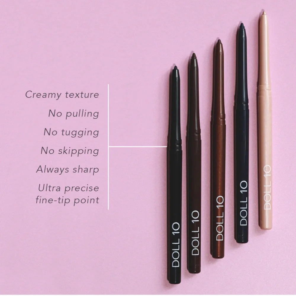 Doll 10 This Color Is Everything Bronze Eyeliner‎ New